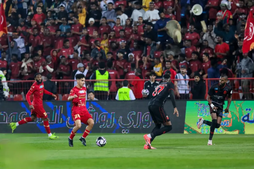 مباشر الأسطورة.. بث مباشر مشاهدة مباراة ضمك ضد الرياض يلا شوت بلس بجودة عالية دون تقطيع أو تأخير في البث مباشر