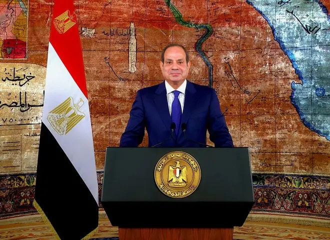 كلمة الرئيس السيسي بمناسبة الاحتفال بالذكرى الرابعة والأربعين لتحرير سيناء
