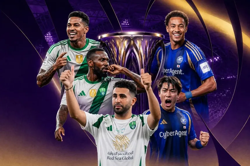 بدون تقطيع.. كيفية مشاهدة مباراة الأهلي ضد ماتشيدا مجانا في نهائي دوري أبطال آسيا