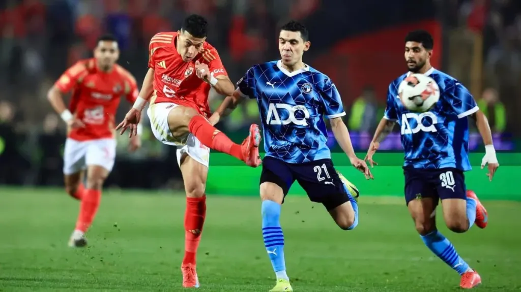 أشهر الأسماء الغائبة من لاعبي الأهلي عن مباراة بيراميدز القادمة يوم الإثنين 27-4