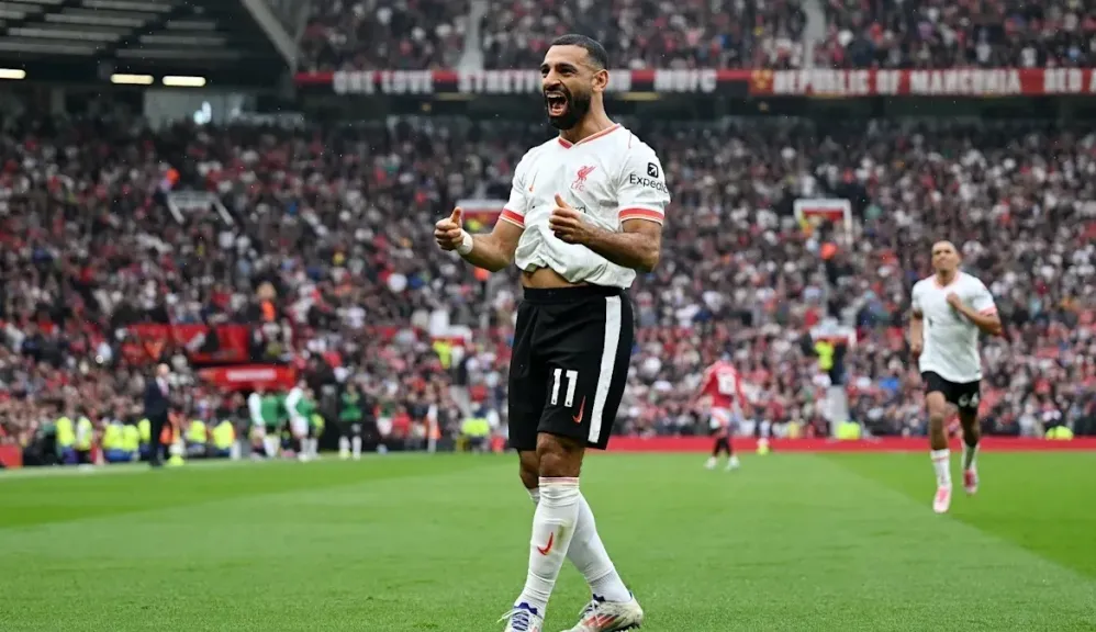 محمد صلاح يواصل التألق في الدوري الإنجليزي ويقود ليفربول نحو الأبطال بأرقام قياسية