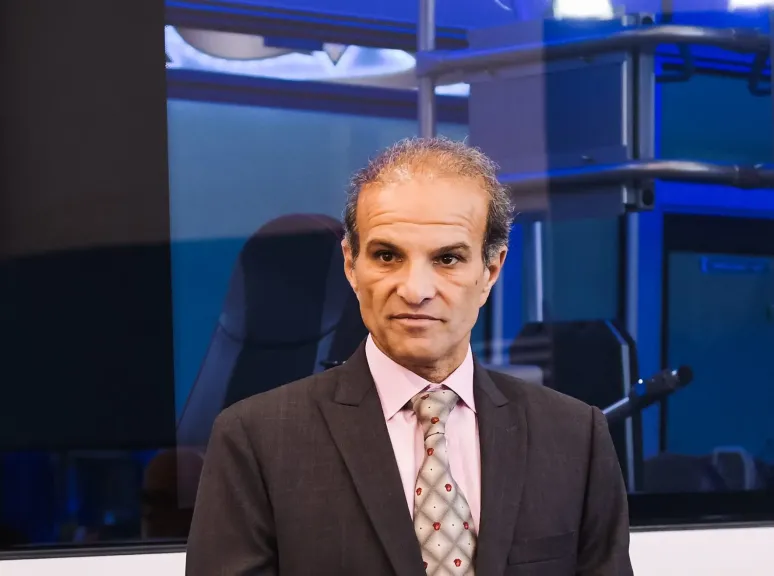 سقوط كريم غبور من أعلى حصان ونقله للمستشفى.. تفاصيل حالته