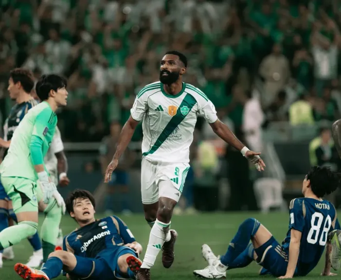 شاهد هدف فراس البريكان مع الأهلي ضد ماتشيدا القاتل في نهائي دوري أبطال آسيا
