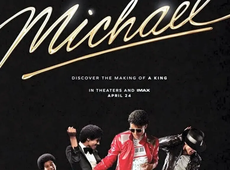 البوستر الدعائي لفيلم السيرة الذاتية Michael