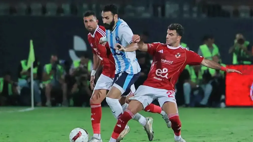 الأهلي ضد بيراميدز