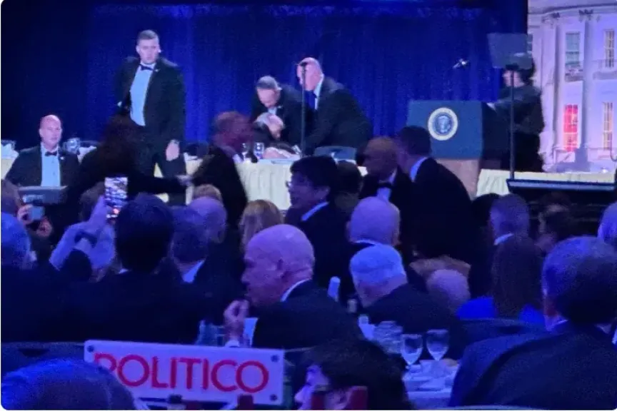 ترامب في خطر… إطلاق ناري خلال حفل بالبيت الأبيض وتحقيقات تكشف ثغرات أمنية