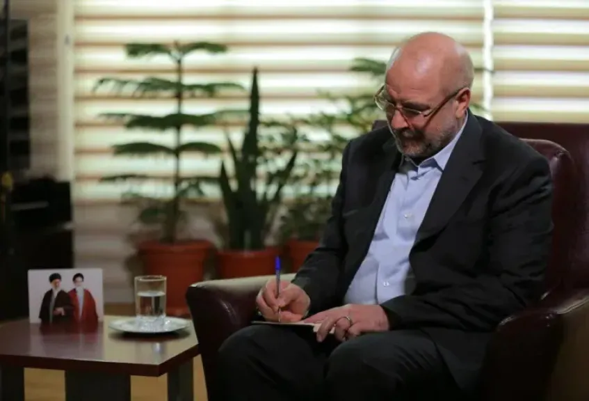 قاليباف يثير الجدل مجددًا.. حقيقة استقالة رئيس البرلمان الإيراني ورد رسمي ينفي الشائعات