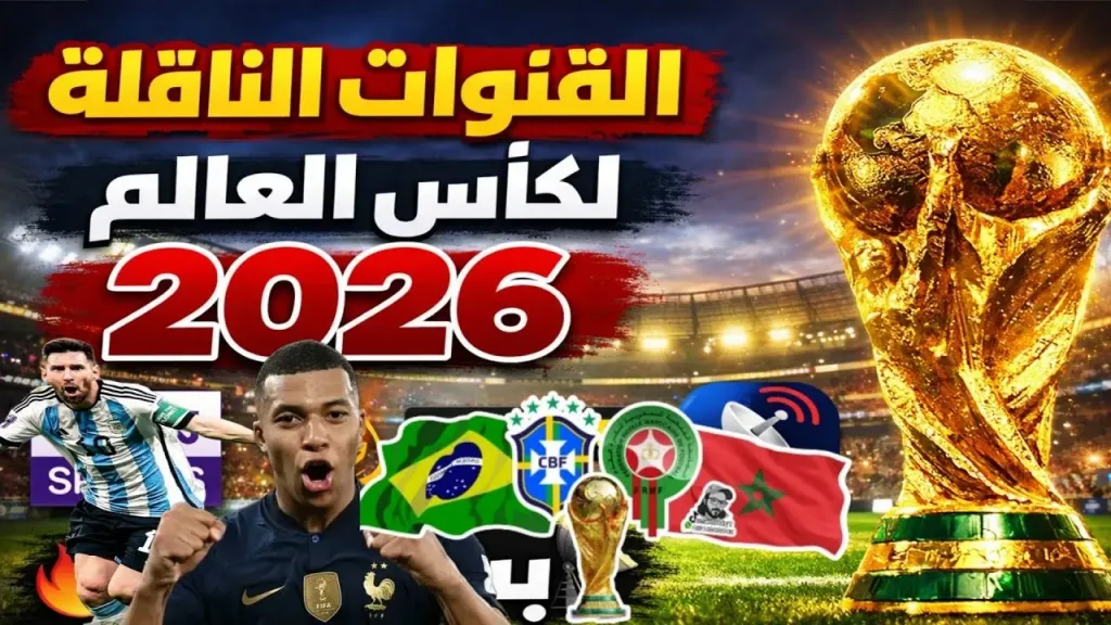 بدون توقف.. كيفية مشاهدة كأس العالم مجانًا على نايل سات 2026