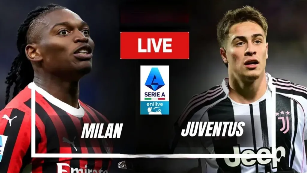 ميلان ضد يوفنتوس