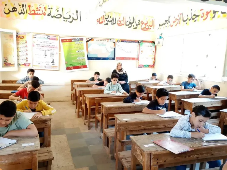 جداول امتحانات أبريل لصفوف النقل