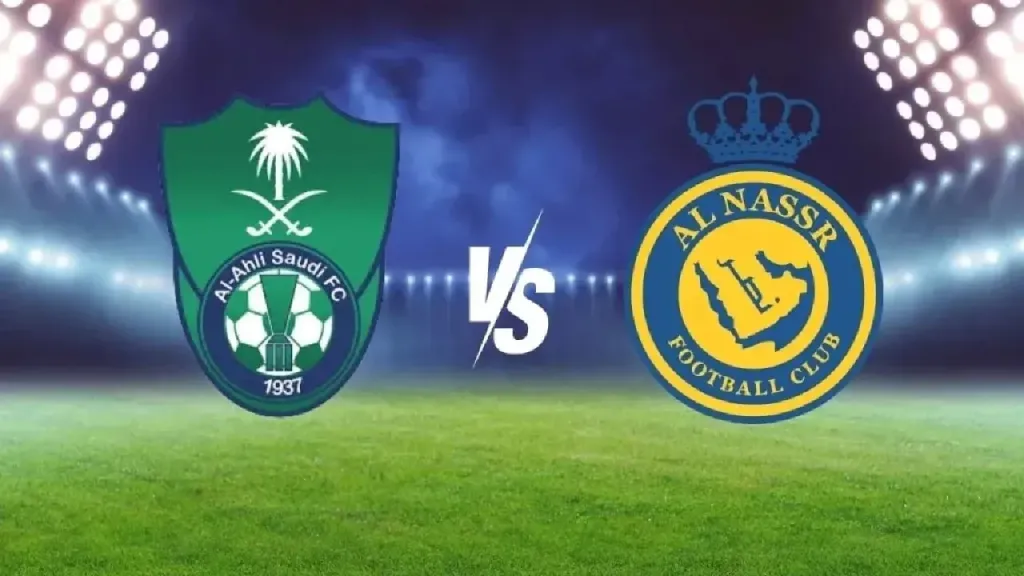 النصر والأهلي في الدوري السعودي
