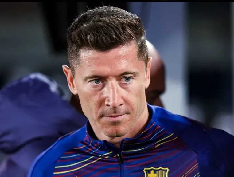 &rdquo; نهاية الرحلة &rdquo; ليفاندوفسكي يرحل عن نادي برشلونة بنهاية الموسم