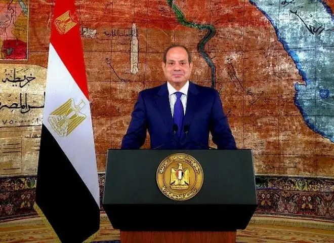 الرئيس السيسي يشدد على رفض مصر القاطع لأي اعتداءات على الدول العربية