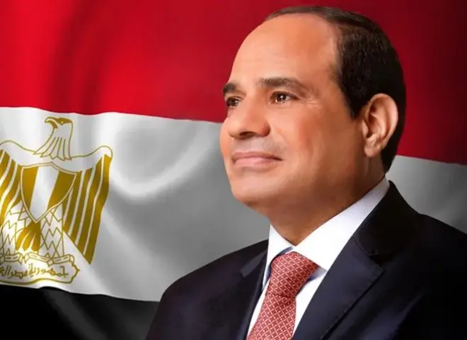 الرئيس السيسي يتقدم مشيعي جنازة والد الدكتور مصطفى مدبولي بمسجد المشير