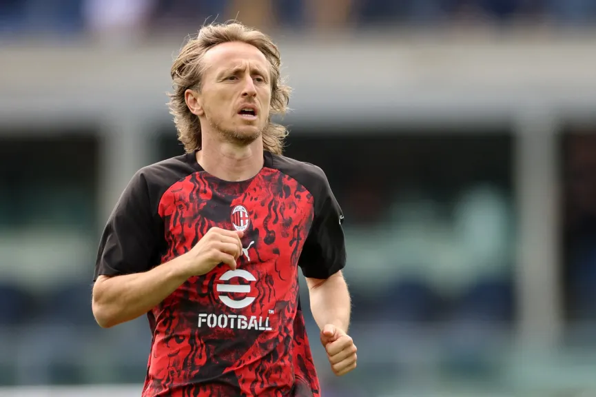 شاهد بالصور.. إصابة قوية لـ لوكا مودريتش تنهي موسمه مع ٱي سي ميلان