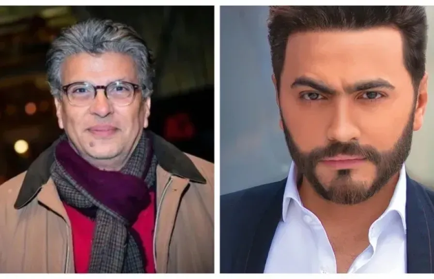 هجوم ناري من خالد منتصر على تامر حسني بسبب تصريحات التغذية السليمة