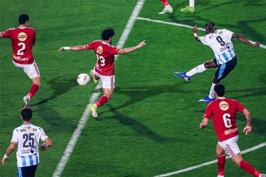 رفض هدية الزمالك.. شاهد نتيجة مباراة الأهلي و بيراميدز في الدوري المصري الممتاز