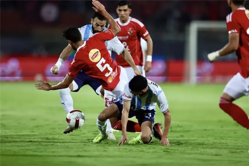 رسمياً.. الإعلان عن رجل مباراة الأهلي و بيراميدز في الدوري المصري الممتاز