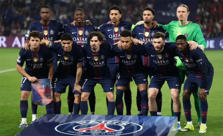 قائمة باريس سان جيرمان الرسمية للقاء بايرن ميونخ في دوري أبطال أوروبا