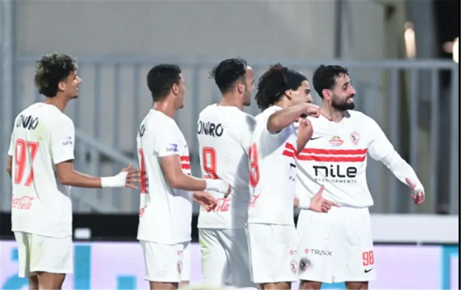 بسبب الإصابة.. نجم الزمالك يغيب عن قمة الأهلي في الدوري المصري الممتاز