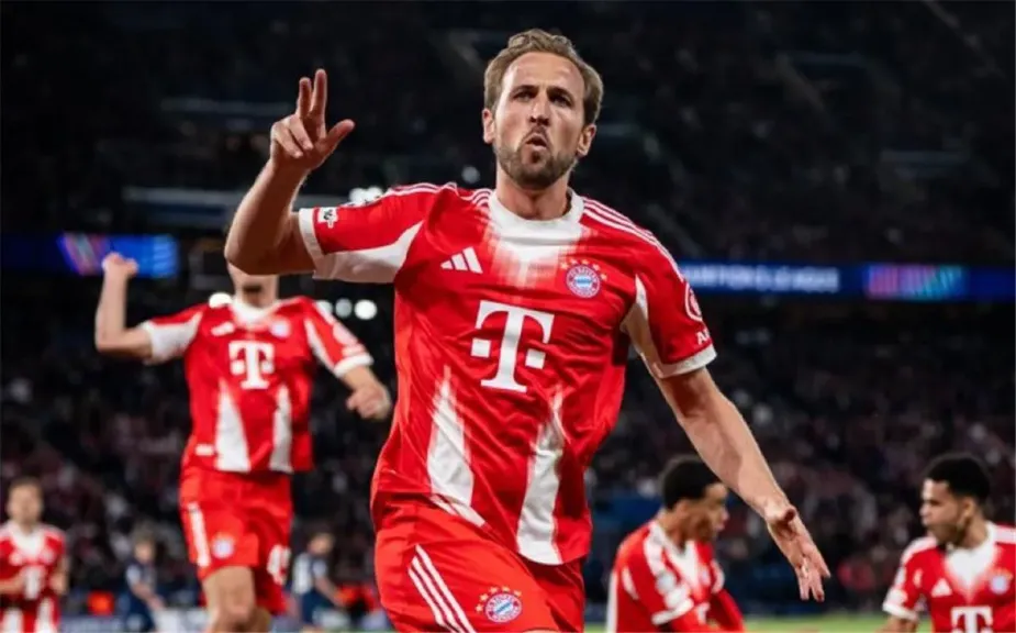 بعد هدف هاري كين.. ترتيب هدافي دوري أبطال أوروبا هذا الموسم