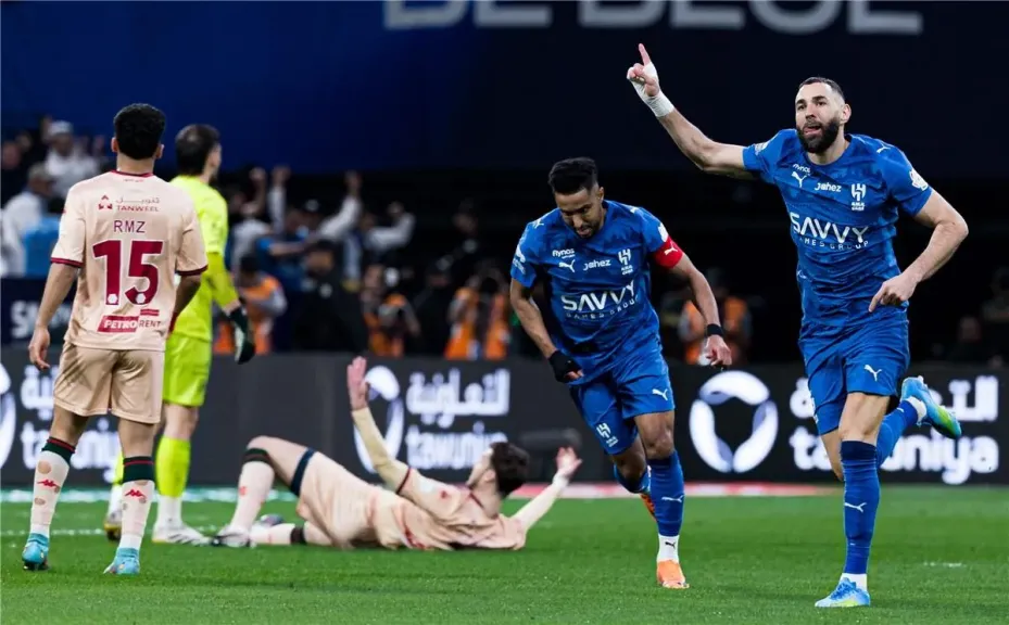 الزعيم يطارد الصدارة.. ترتيب الدوري السعودي بعد فوز الهلال على ضمك بهدف نظيف