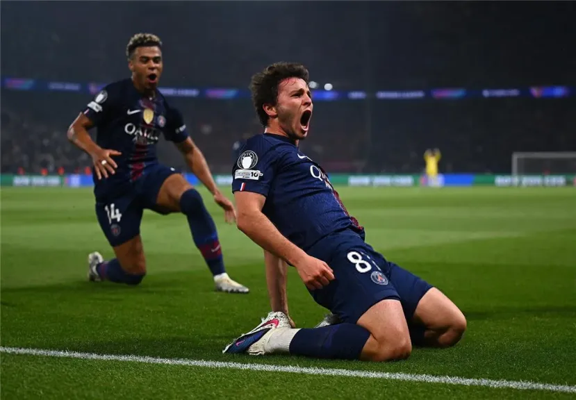 كسر منطق كرة القدم.. ليلة تحطيم الأرقام القياسية في باريس ” شاهد بالصور”