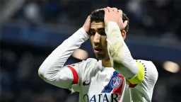 ضرب. موجعة لباريس سان جيرمان...