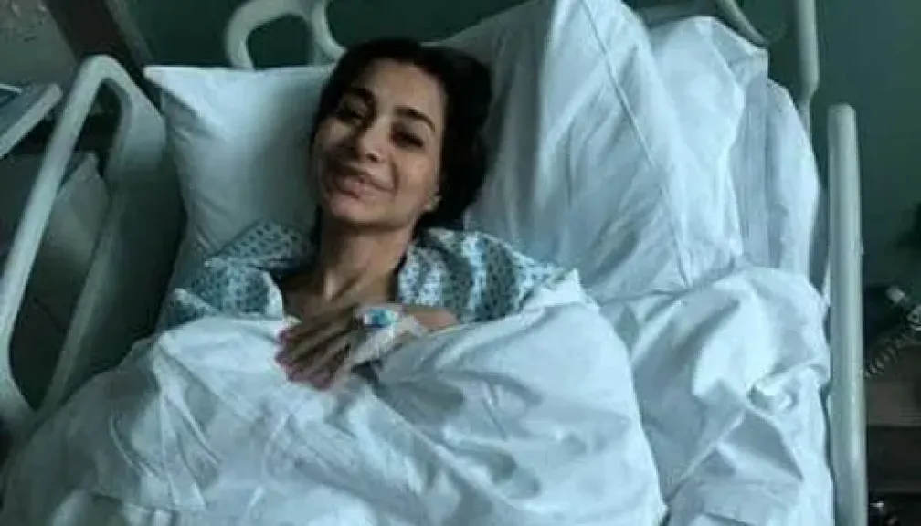 الأمن يحقق في حادث بسمة وهبة على محور 26 يوليو بعد اصطدام سيارة وفرار المتسبب