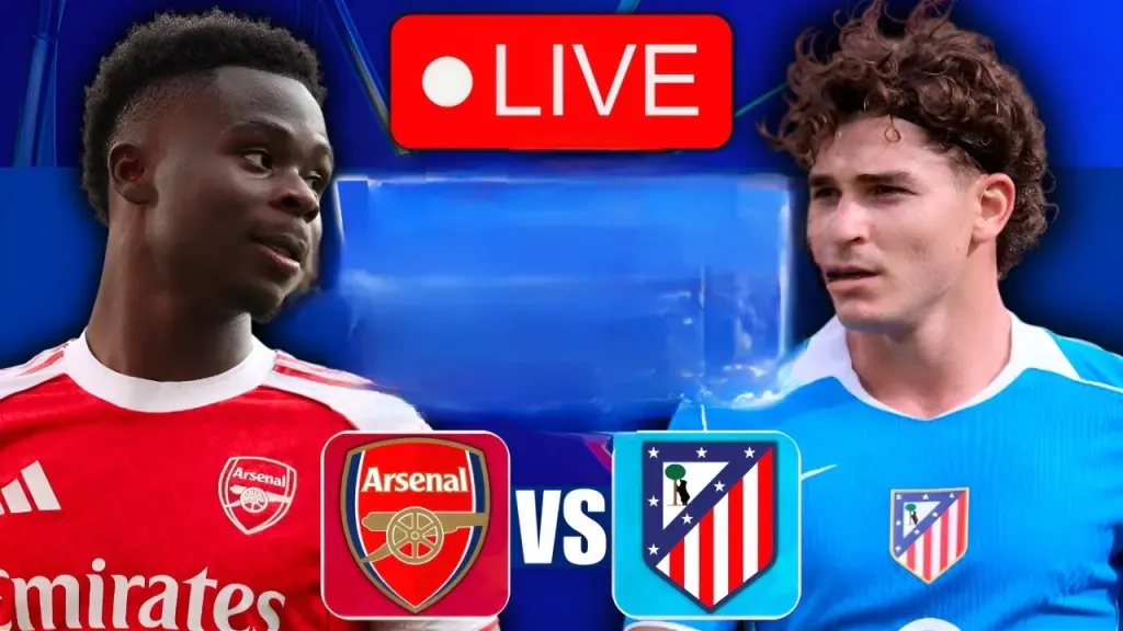 الأسطورة.. بث مباشر مشاهدة مباراة آرسنال وأتلتيكو مدريد يلا شوت بلس بجودة عالية في دوري أبطال أوروبا الآن