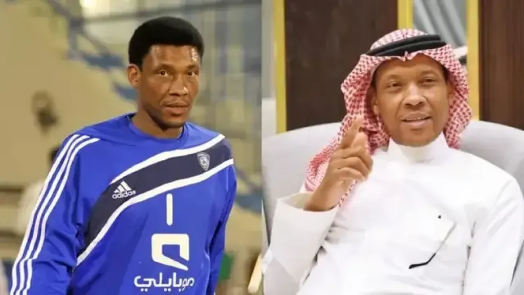 مواجهة كلامية بين الدعيع والهريفي بسبب هدف كومان في شباك الأهلي