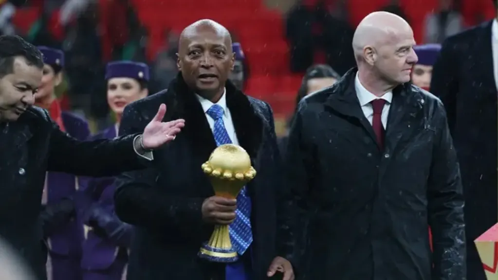 قرار حاسم من الكاف.. دعم كامل لجياني إنفانتينو في انتخابات رئاسة فيفا المقبلة