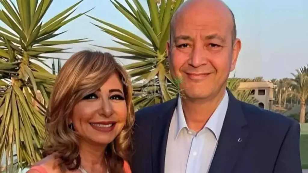 تفاصيل عن عودة عمرو اديب ولميس الحديدي بعد انفصالهم...