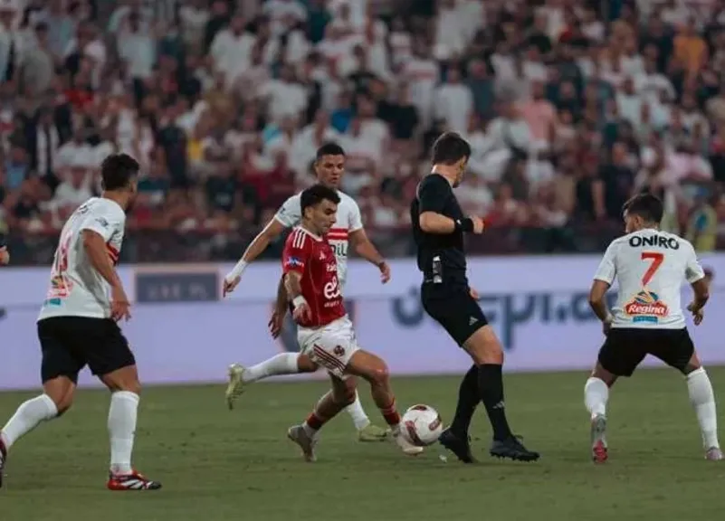كيفية مشاهدة مباراة الأهلي ضد الزمالك مجانا على المفتوحة اليوم في الدوري المصري
