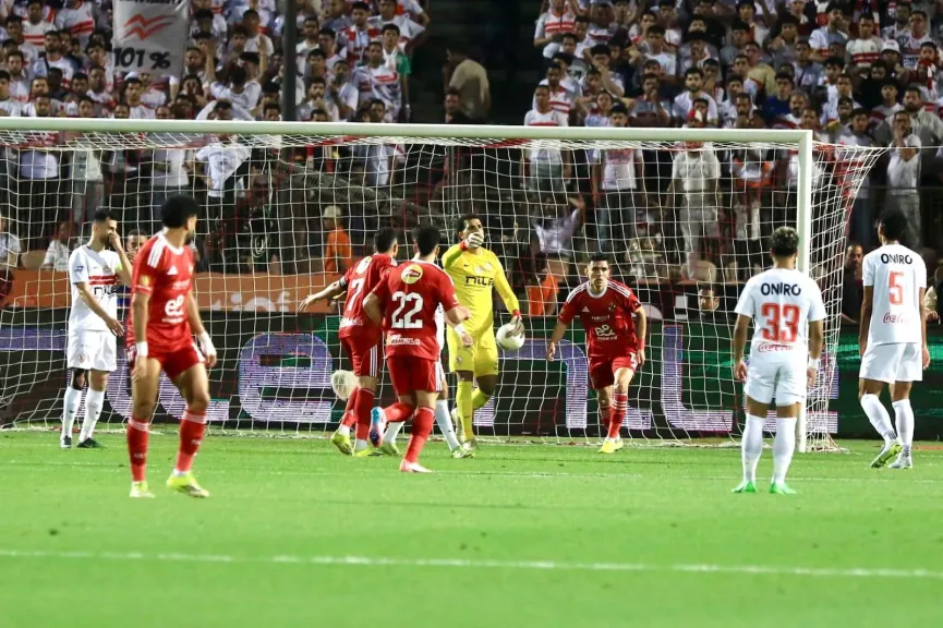 2/0 بث مباشر الشوط الثاني.. مشاهدة مباراة الأهلي ضد الزمالك يلا شوت في كلاسيكو الدوري المصري بدون تقطيع