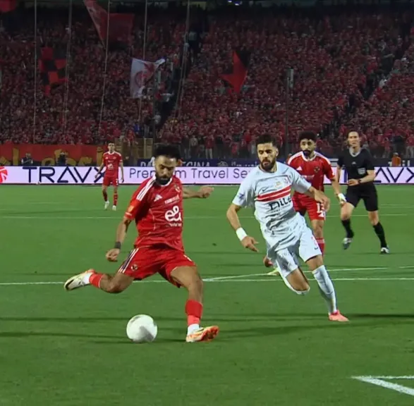 جول لوب.. شاهد هدف حسين الشحات مع الأهلي ضد الزمالك في ديربي مرحلة التتويج بالدوري المصري لحسم البطل