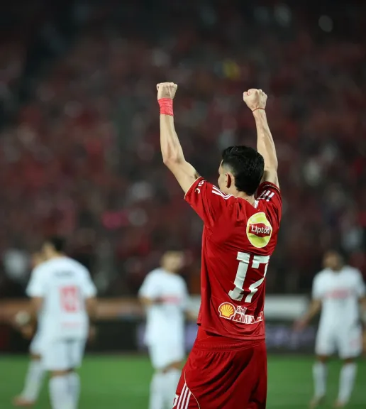 باص من إمام لـ بن شرقي يزيد أوجاع الأبيض.. شاهد هدف بن شرقي الثاني مع الأهلي ضد الزمالك بالدوري المصري