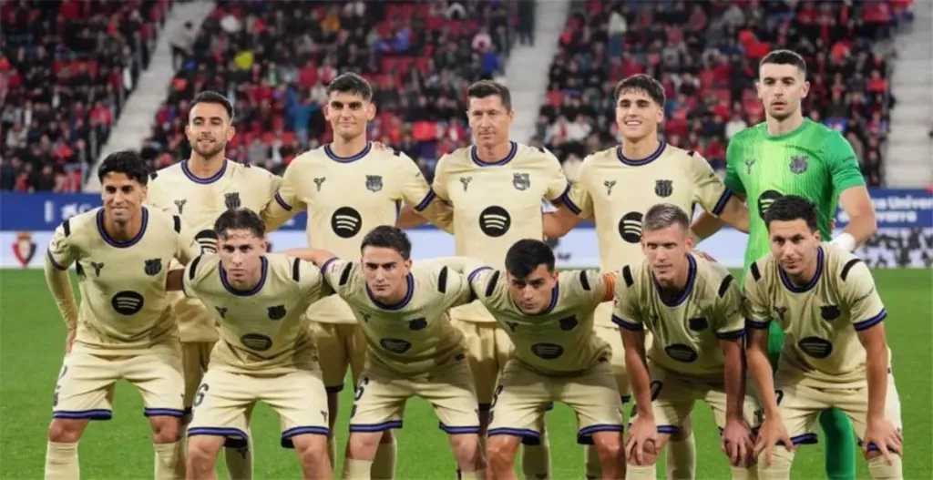 انتفاضة الدقائق الأخيرة.. شاهد نتيجة مباراة برشلونة وأوساسونا في الدوري الاسباني