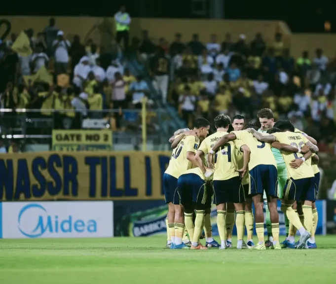 جيسوس بالقوة الضاربة لحسم الصدارة.. تشكيل النصر ضد القادسية في الدوري السعودي