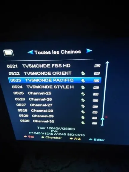تابع جميع المباريات المحلية والعالمية.. تردد قناة TV5 Monde Afrique الرياضية الجديد مجاناً بدون تشفير