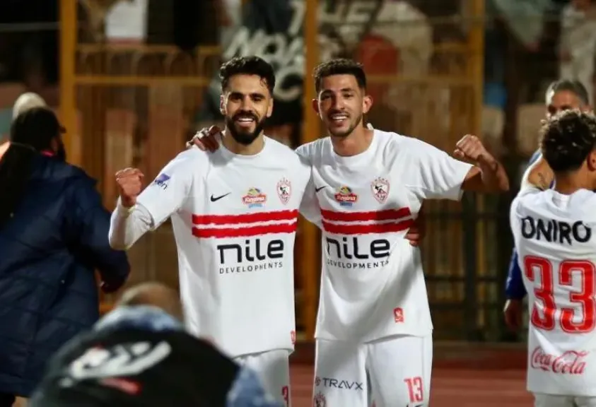 الزمالك يطوي صفحة الأهلي.. عبد الله السعيد والونش يشعلان حماس لاعبي الزمالك قبل الجولة الحاسمة