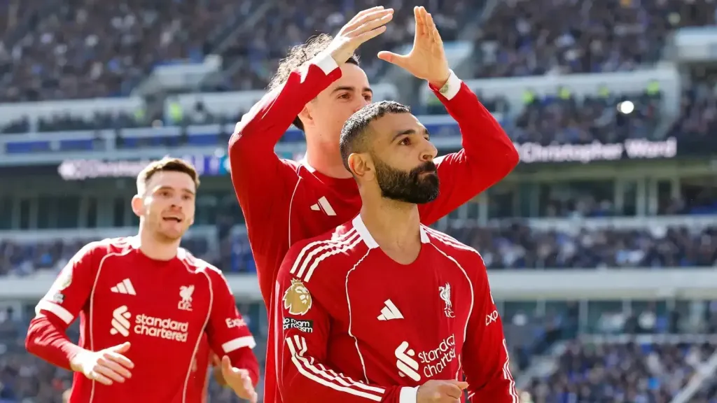 ماذا قال برونو فيرنانديز عن محمد صلاح قبل مواجهة ليفربول؟