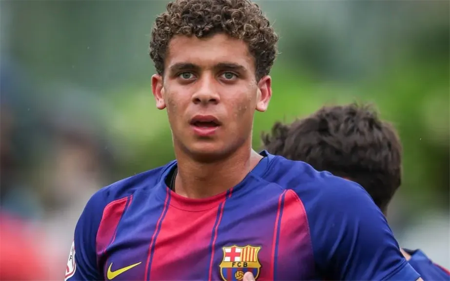في ليلة حسم الدوري الاسباني.. هاتريك تاريخي للمصري حمزة عبد الكريم مع برشلونة أمام مونتكارلو