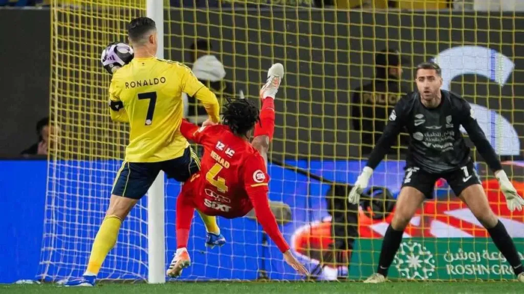 رابط مباشر الأسطورة.. بث مباشر مشاهدة مباراة النصر والقادسية يلا شوت في الدوري السعودي بجودة عالية دون تقطيع