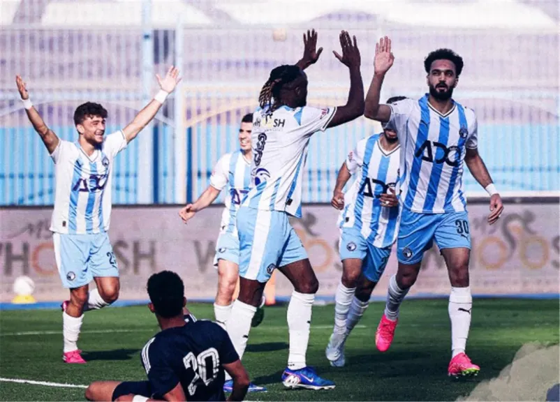 رسمياً.. اتحاد الكرة يعلن عن حكم مباراة بيراميدز و سيراميكا في الدوري المصري
