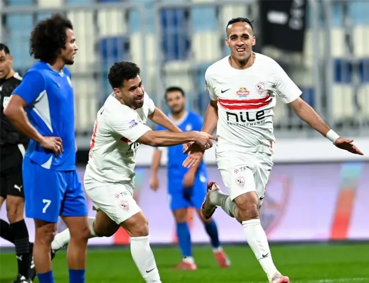 رسمياً.. الإعلان عن حكم مباراة الزمالك و سموحة في الدوري المصري