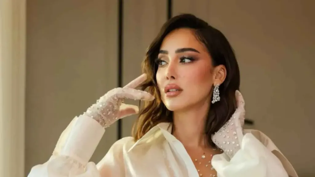 أجواء عائلية دافئة.. بسمة بوسيل وتامر حسني يحتفلان بعيد ميلاد أمايا
