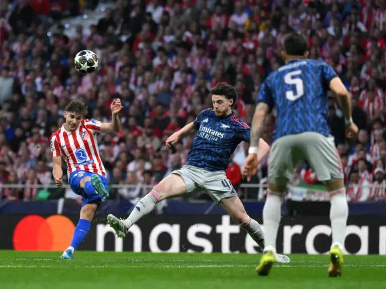 تعرف على تفاصيل المباراة المنتظرة بين أرسنال وأتليتكو مدريد.. موعد وحالة المباراة