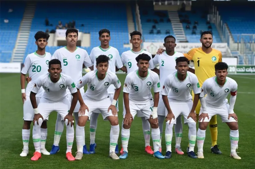 موعد مباريات منتخب السعودية في كأس ٱسيا للناشئين تحت 17 عام والقنوات الناقلة
