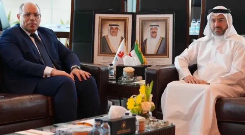 رئيس الهيئة العامة للطيران المدني الكويتى يبحث مع سفير مصر لدى الكويت تعزيز التعاون في مجال الطيران المدني